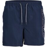 Jack &amp; Jones Kupaće hlače &#039;FIJI&#039; mornarsko plava / bijela cijene