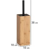 Wenko Set pribora za kupaonicu od bambusa u prirodnoj boji Padua – | shoptok.hr