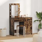  Toaletni stol 2 kom. Smeđa 50 x 41 x 135 cm Konstruirano drvo | shoptok.hr