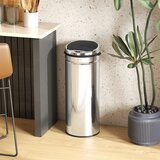  Automatska kanta za smeće sa senzorom 50 l nehrđajući čelik | shoptok.hr