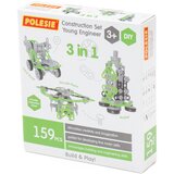 Polisei Konstruktorski set Mladi Inženjer 159 delova Polesie | Eponuda.com