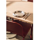 noo.ma Blagovaonski stol s pločom stola u dekoru hrasta 80x140 cm Meko – | shoptok.hr