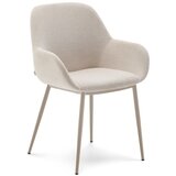 Kave Home Krem blagovaonska stolica Konna – | shoptok.hr