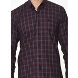 Dewberry G711 MEN'S SHIRT-BURGUNDY | shoptok.hr