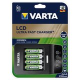 Varta LCD Ultra-Fast-Plus nikalj-metal-hidridni micro (AAA), mignon (AA) punjač okruglih stanica uklj. akumulator | Eponuda.ba