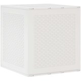  Kutija za spremanje Bijelo 55 x 53 x 57 cm Polipropilen | shoptok.hr
