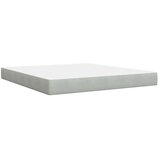  Krevet s od storage Svjetlosiva 180 x 200 cm Baršun - Svjetlosiva 180 x 200 cm Dizajn s rombovima | shoptok.hr