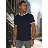 DStreet T-shirt męski basic granatowy | Shoptok.si