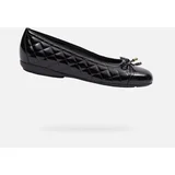 Geox Black women's ballet flats Annytah - Women's