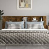  Uzglavlje s ormarićem boja dimljenog hrasta 220x18,5x104,5 cm | shoptok.hr