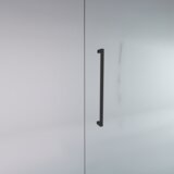 Copen absolut black tuš kabina sa pivot vratima (kvadratna) - 80x80x200 cm | ePonuda.com