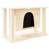  Penjalica za mačke sa stupovima za grebanje krem 50 cm | shoptok.hr