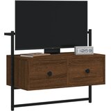 TV ormarić zidni boja hrasta 60,5x30x51 cm konstruirano drvo | shoptok.hr