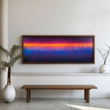 WALLXPERT FAH179-150 Multicolor Decorative Framed MDF Painting | Eponuda.com