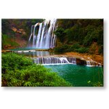 Slike na platnu vodopad (moderne slike na platnu)