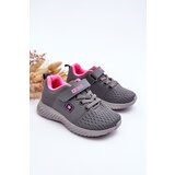 EVENTO PE1 Children's Sport Shoes With Laces Grey Brego | Shoptok.si