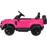 Licencirani auto na akumulator Land Rover Defender 4x4 - rozi | shoptok.hr