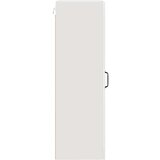 vidaXL Stenska kuhinjska omarica Visok sijaj bela 40 x 31 x 100 cm | Shoptok.si
