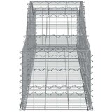  Lučne gabionske košare 15 kom 300x50x40/60 cm pocinčano željezo | shoptok.hr