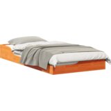 Krevet s daskama Voštano smeđa 75 x 190 cm Čvrsta borova drva | shoptok.hr