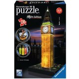 Ravensburger 216 delna 3D sestavljanka Big Ben ponoči 125883 Cene