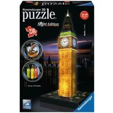 Ravensburger 3D puzzle - Big Ben noću - 216 delova Cene