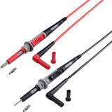 Voltcraft MS-4PS-E varnostni merilni kabel 4 mm varnostni vtič testna špica 1.00 m črna\, rdeča 1 kos, (20423041) | Shoptok.si