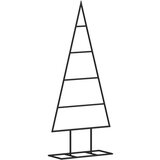 vidaXL Metalno ukrasno božićno drvce crno 60 cm | shoptok.hr