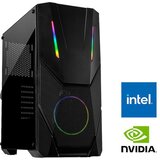  Gaming računar Intel i3-10100F, 8GB, 512GB, RTX 4060 8GB | Eponuda.ba