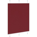  Plisirana roleta Bordeaux crvena 110x150 cm Širina tkanine | shoptok.hr