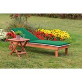 Gardenson VRTNI LEŽALNIK zelena, bež, barve lesa evkaliptusa | Shoptok.si