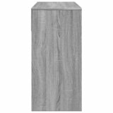  Toaletni stolić s ogledalom boja sivog hrasta 80x39x80 cm | Eponuda.com