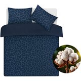 Dormeo Posteljnina Geo modra 140x200 cm | Shoptok.si