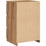 vidaXL Nočna omarica artisan hrast 40x35x62,5 cm inženirski les | Shoptok.si