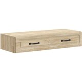 Stolna Stenska stranska miza Sonoma hrast 87,5 x 34,5 x 17 cm, (5000232371) Cene