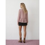 Sinsay Bluza s volanima i vezanjem | shoptok.hr