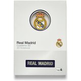 REAL MADRID Bilježnica A5 s 3D grbom, 120 stranica Slike