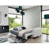 ELTAP Krem sklopiva/s prostorom za odlaganje sofa od bouclé tkanine 260 cm Dalia – | shoptok.hr