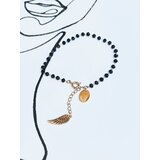 DStreet Bransoletka FREE TIME czarna | shoptok.hr