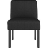  Niska stolica od tkanine crna | shoptok.hr