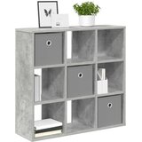 Kreveta s ladicama Betonski sivi 73,5 x 24 x 69,5 cm | shoptok.hr