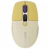 Canyon mouse MW-26 LCD Silent Dual Mode Wireless Yellow | ePonuda.com
