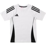 Adidas Tehnička sportska majica 'TIRO24 SWTEEY' crna / bijela Cijene