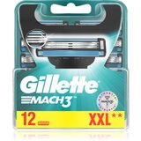 Gillette Mach3 nadomestne britvice 12 kos Cene