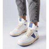 Gemre Blue high-top sneakers Robin Cene