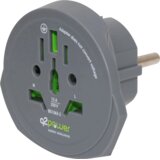 q2power Adapter, putni, univerzalni – World to Europe Cijene