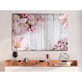  Slika - Flowers on Boards (1 Part) Wide 120x80 | shoptok.hr