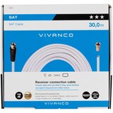 Vivanco SAT-Anschlusskabel-Set 30m | Shoptok.si
