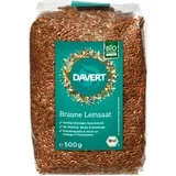 Bio smeđe lanene sjemenke - 500 g