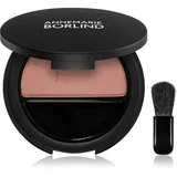 Powder Rouge puder- rumenilo sa zrcalom i aplikatorom nijansa Raspberry 5 g